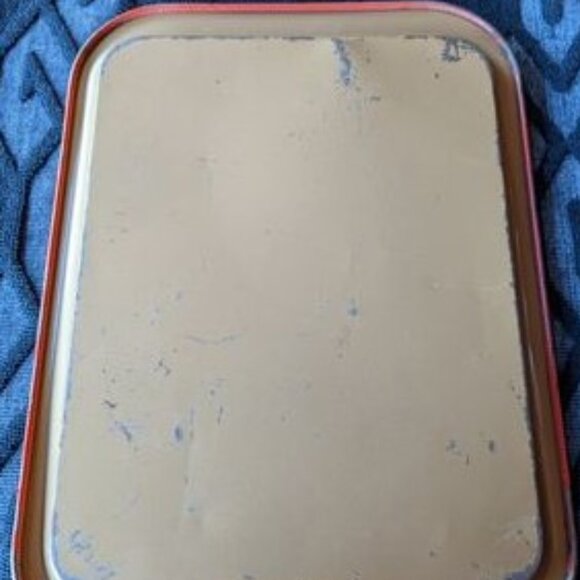 Vintage Reproduction  Coca-Cola Hamilton King Girl Serving Tray c 1971 - Picture 3 of 6